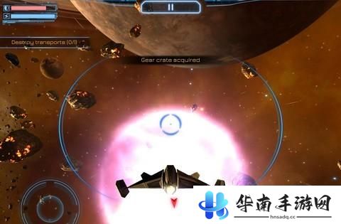 《无限细分》评测：惊心动魄的太空战争5