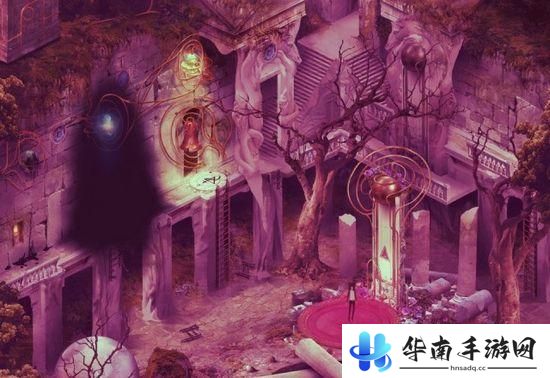 《天幕：移动版》评测：一场“第四人称”迷宫之旅9
