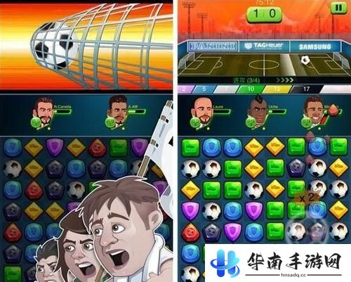 《西甲消除大挑战》评测：比拼智力的足球赛4