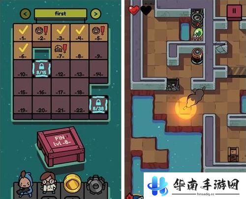 《逃离研究所》评测：解谜冒险融合另类推箱子5