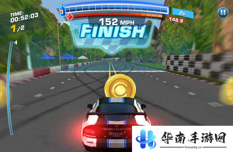 《汽车城赛车》评测：我只想简简单单过个弯！4