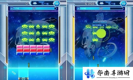 《打方块VS太空侵略者》评测：怀旧经典完美结合6