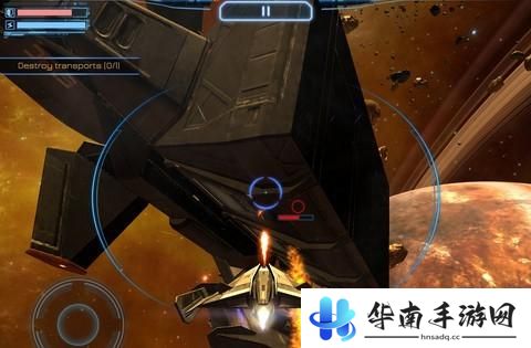《无限细分》评测：惊心动魄的太空战争6