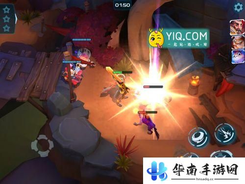 《英雄行星》手游评测：异星上的MOBA大战5
