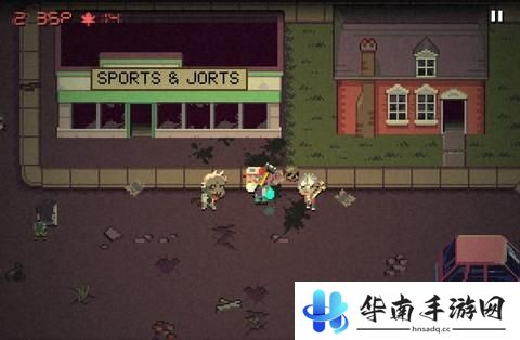 《加拿大死亡之路》手游版评测：像素风末日求生7
