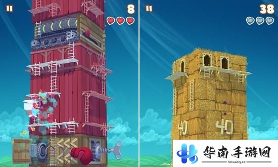 《扭曲的天空》评测：攀登高塔逃离妖怪魔掌4