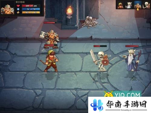 《地城进击者》手游版评测：地底探险杀敌夺宝4