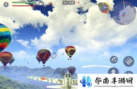 《搏击长空：竞速》评测：风驰电掣的飞行比赛3