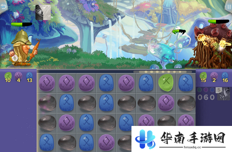 《胡须勇士》评测：维京人的棋盘三消大战3