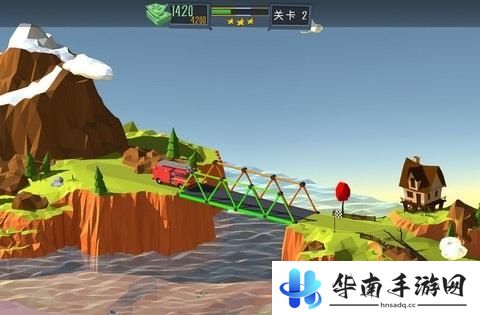 《建桥专家》评测：开动脑筋设计完美桥梁6