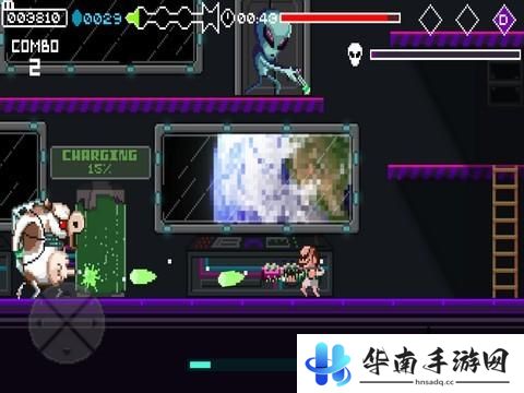 《飞船逃生》评测：复古像素风横版射击6
