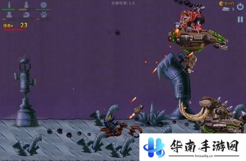 《盔甲武士》评测：科幻风格混合复古射击4