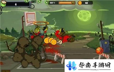 《粉碎僵尸篮球》评测：篮球还可以这么玩？6