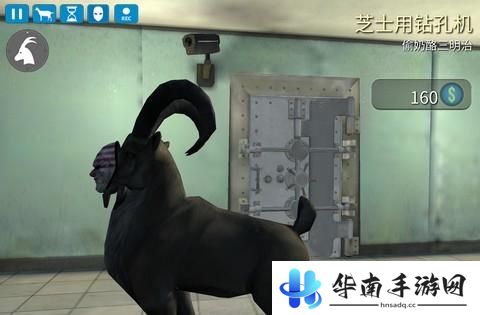 《模拟山羊：收获日》评测：集结动物伙伴抢银行10