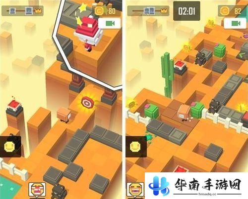 《迷宫追逐》评测：用风骚走位争夺冠军3