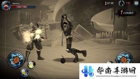 《一击必杀3D》评测：勤练武术打击恶棍3
