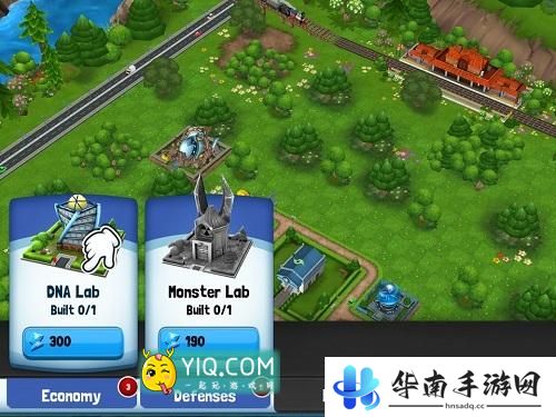 《怪物城市》评测：培养怪物尽情破坏城市！7