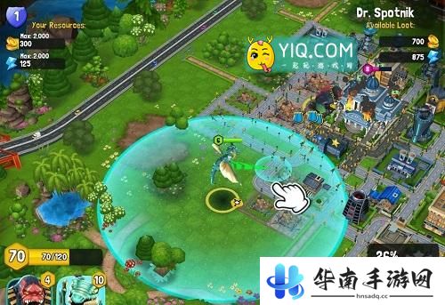 《怪物城市》评测：培养怪物尽情破坏城市！4