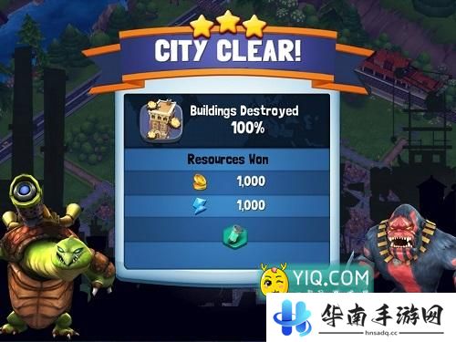 《怪物城市》评测：培养怪物尽情破坏城市！6