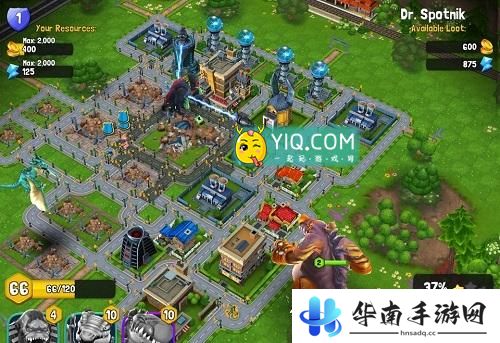 《怪物城市》评测：培养怪物尽情破坏城市！5