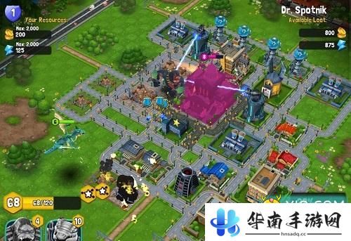 《怪物城市》评测：培养怪物尽情破坏城市！3